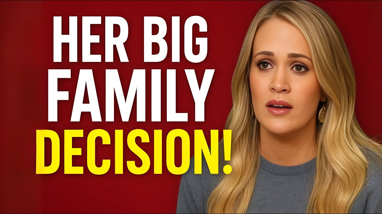 Carrie Underwood Breaks Silence on Baby #3 — Fans Shocked by Her Emotional Update!