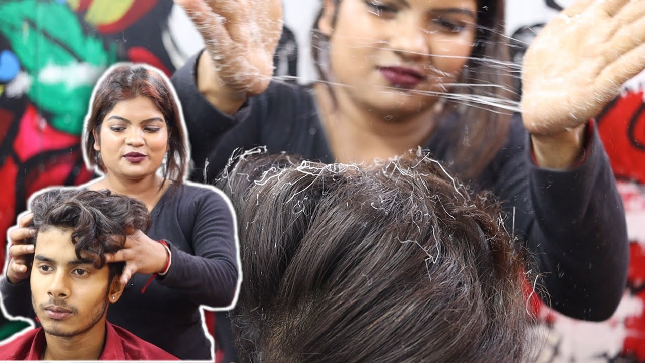 Best Female Barber In Kolkata || Best Female Barber In Our Village || Best Female Barber In India