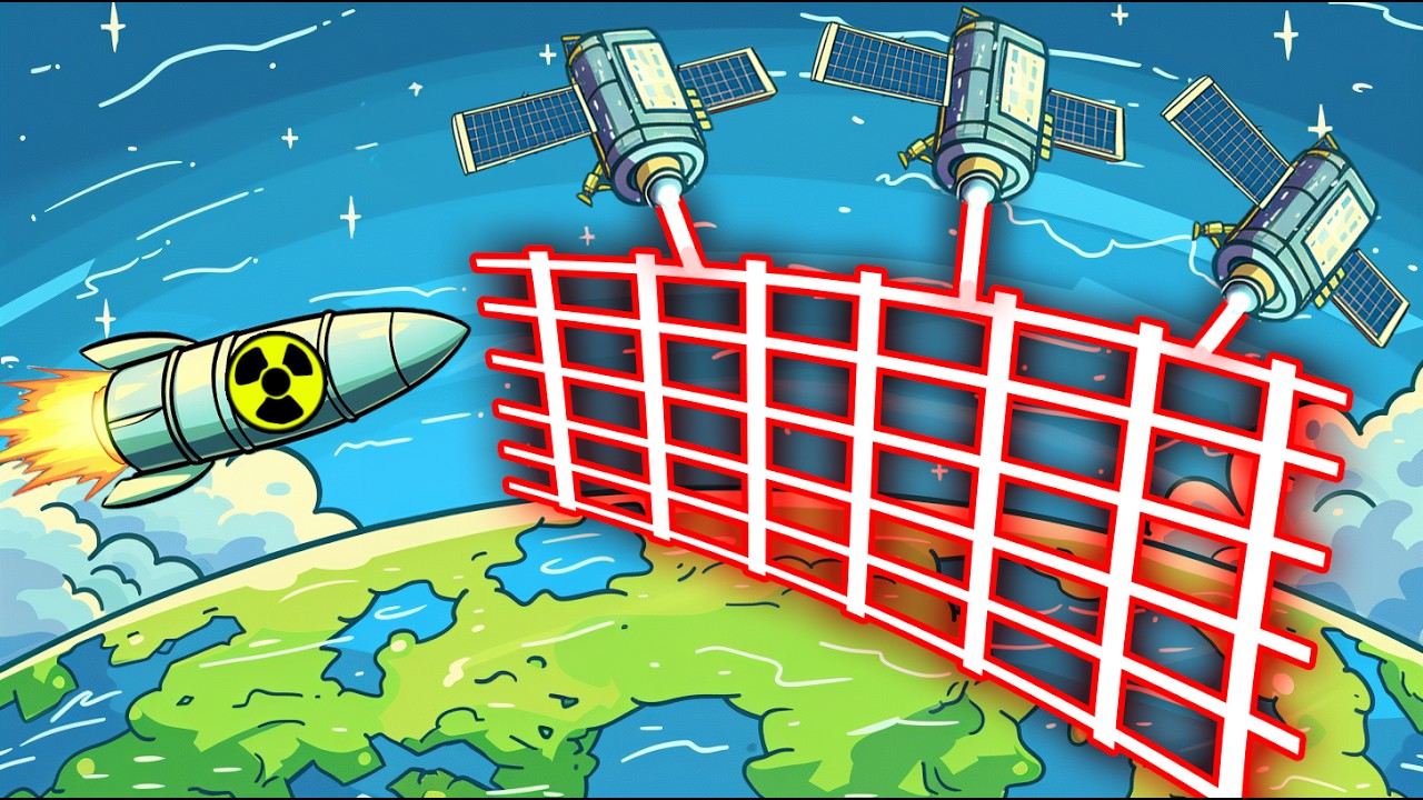I Made An Impenetrable Barrier From SPACE! - ICBM
