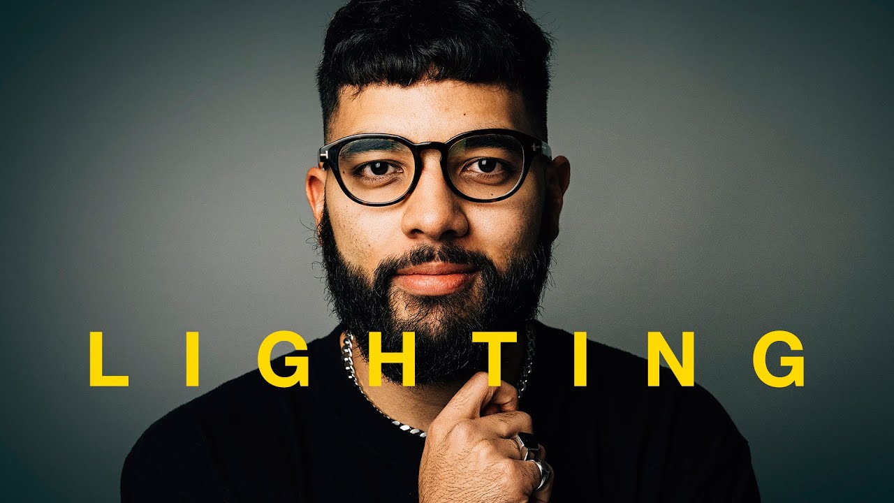 5 Cinematic Lighting Techniques with ONLY ONE LIGHT