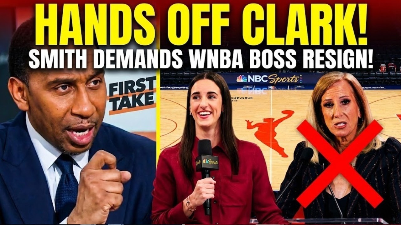 💥 Stephen A. Smith UNLEASHED! WNBA Under Fire After Caitlin Clark NBC Decision