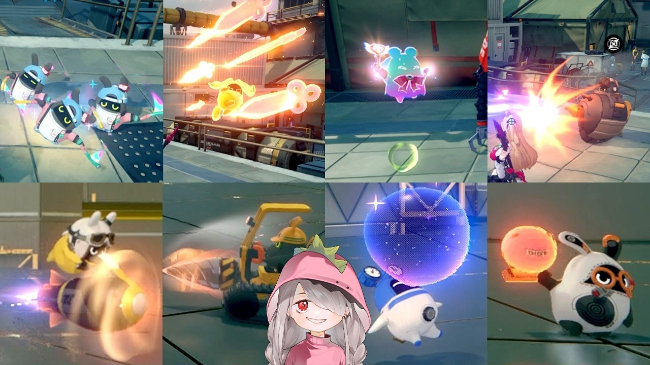 Which Bangboo has the BEST Animation? All Skills Showcase | Zenless Zone Zero #zzzero