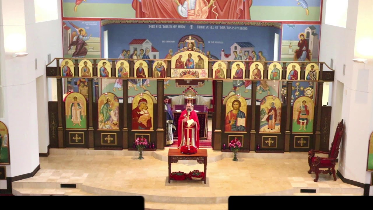 Orthros and Divine Liturgy (Mar. 15, 2016)