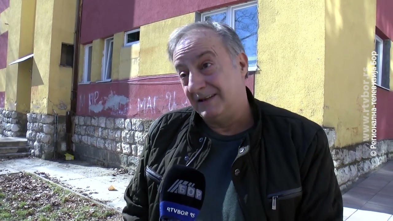 Sigurnost od zemljotresa u Boru, 16. februar 2023. (RTV Bor)