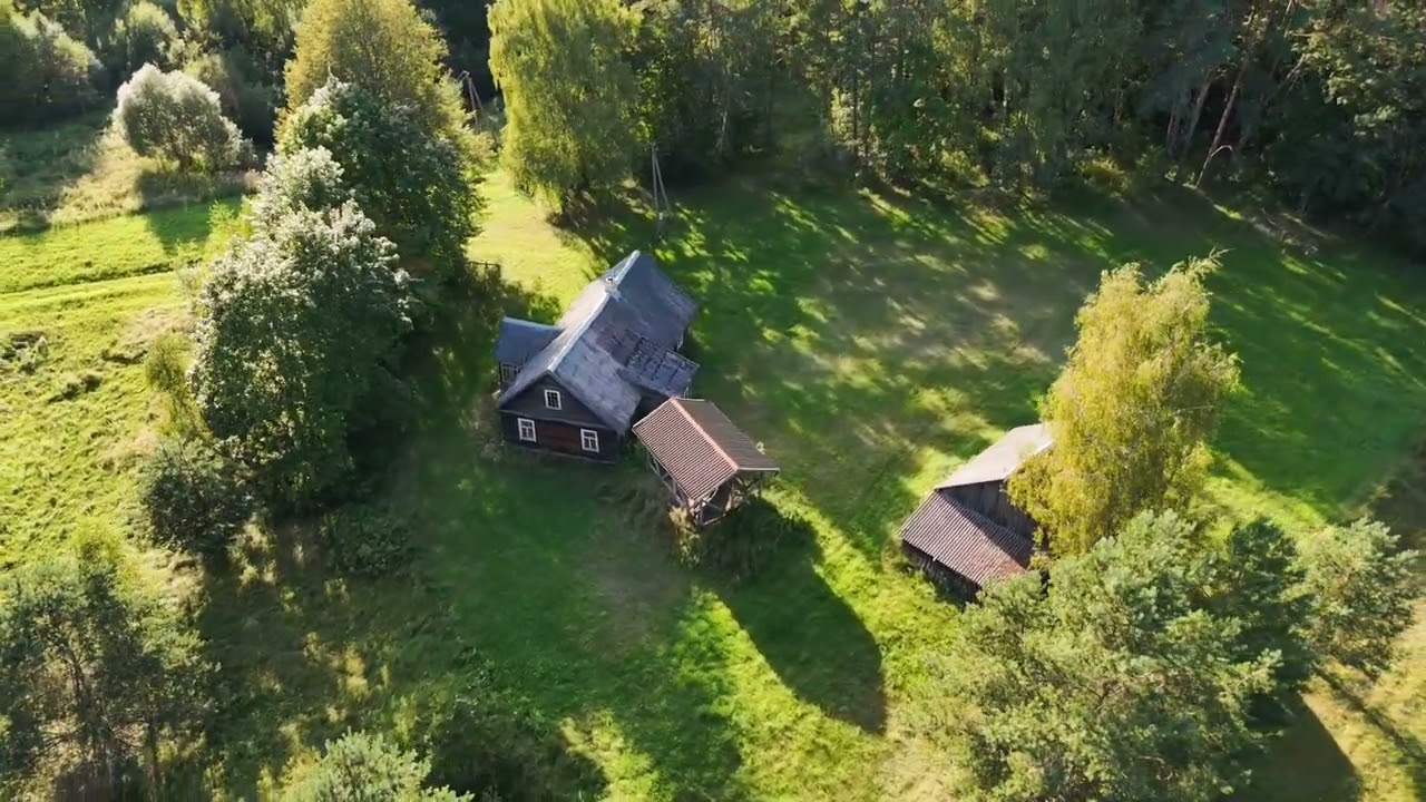 Parduodama sodyba vienkiemyje su privačiu ežerėliu Kunotų kaime, Zarasų r.