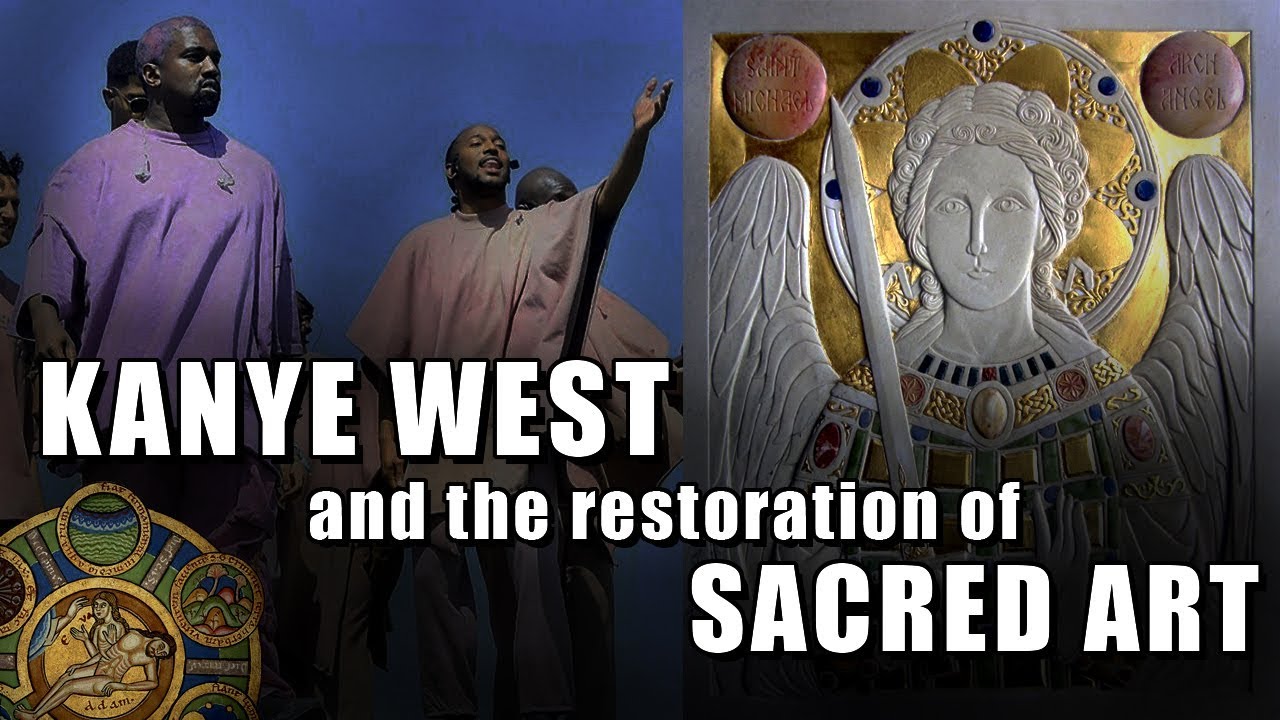 Kanye West and the Restoration of Sacred Art | Chicago Talk