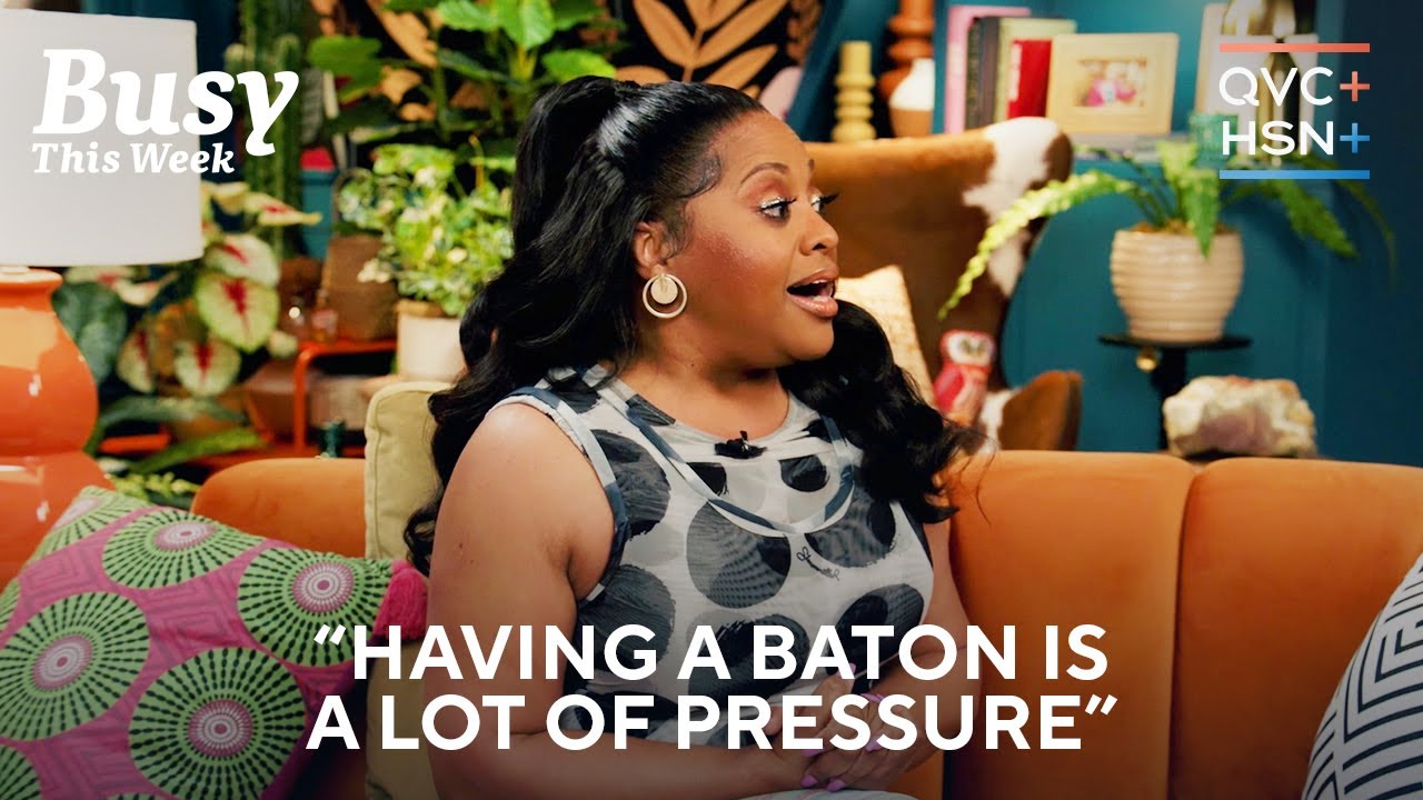 When Oprah Winfrey Passed the Baton to Sherri Shepherd | Busy This Week | QVC+ HSN+