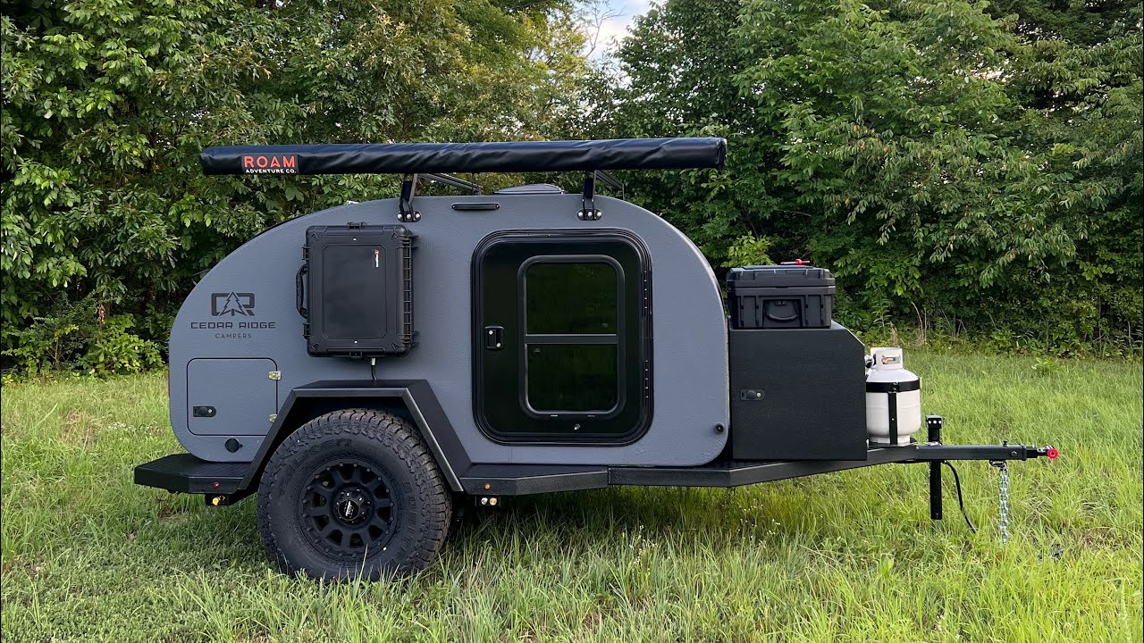 Vega XT by Cedar Ridge Campers off-road teardrop camper