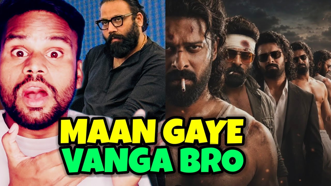 Spirit Movie Shocking Update | Why Did Vanga Shoot at His Own Home | Prabhas | Kamal Kumar