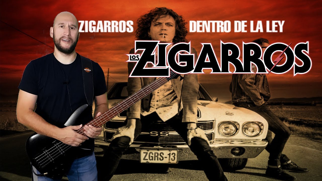 Los Zigarros Bass Cover (+tab):  Destrozando 