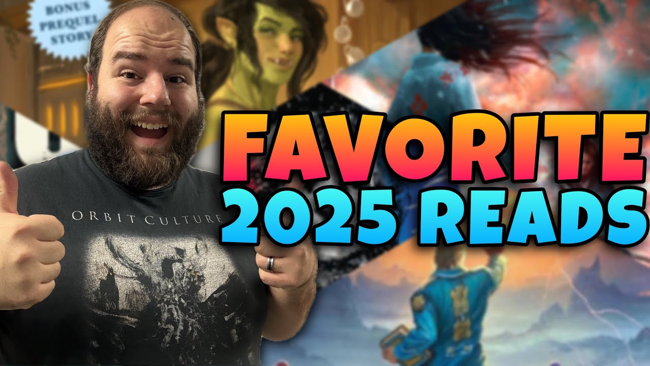 10 любимых книг 2025 года