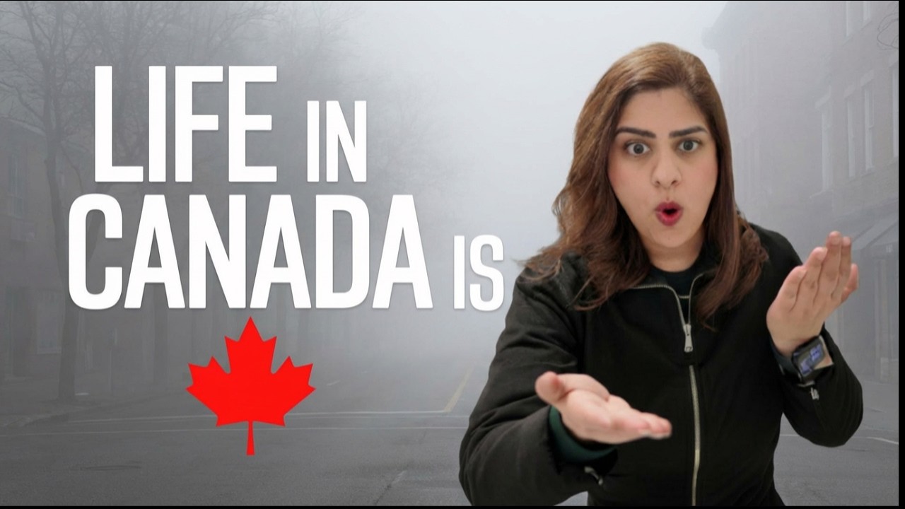 My Honest Day in Life in Canada 🇨🇦
