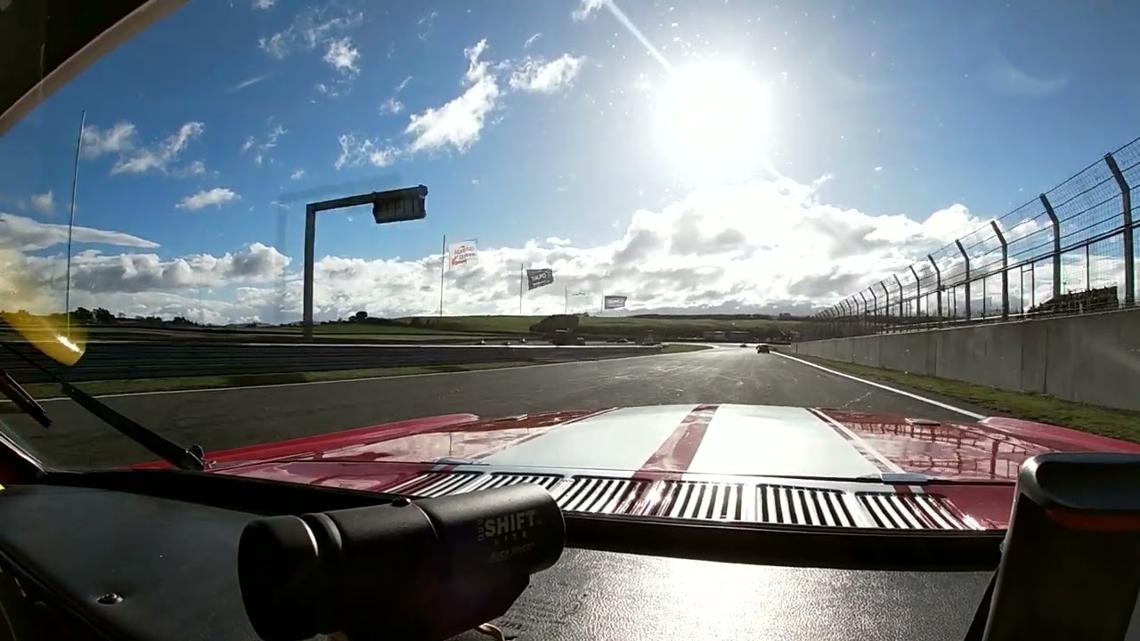 Pre65 Racing / Mini Challenge - Tony Elmiger - Ford Mustang - Taupo 2022 Race 3 Handicap