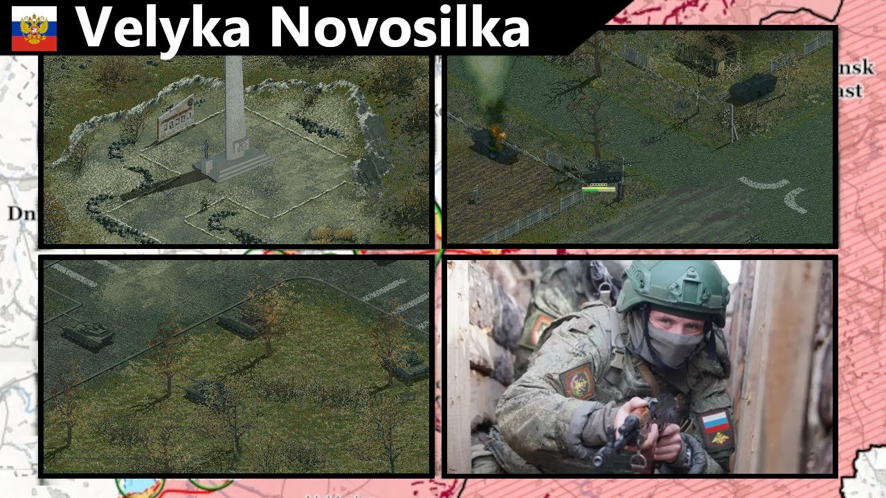 Sudden Strike 2 - [MWM] Velyka Novosilka Offensive (qpyT6oJIusT)
