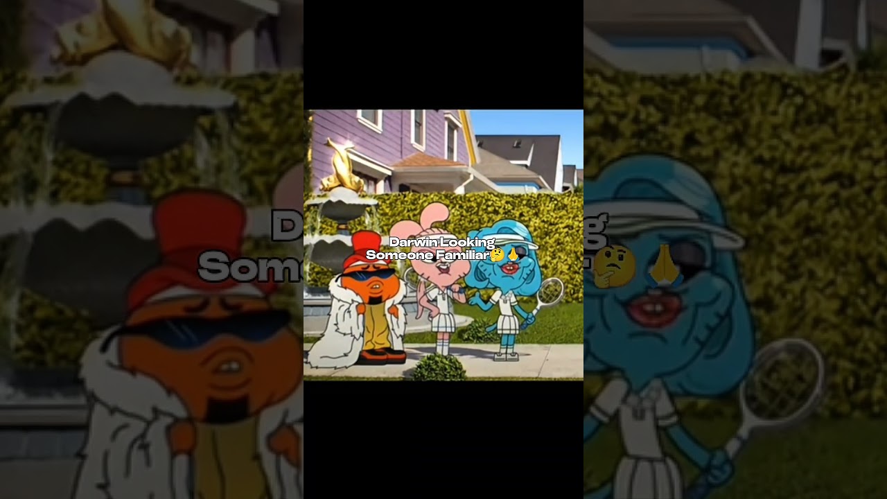 ain't no party like a darwin party 😭🙏 | The amazing world of gumball #shorts #memes #trend #gumball