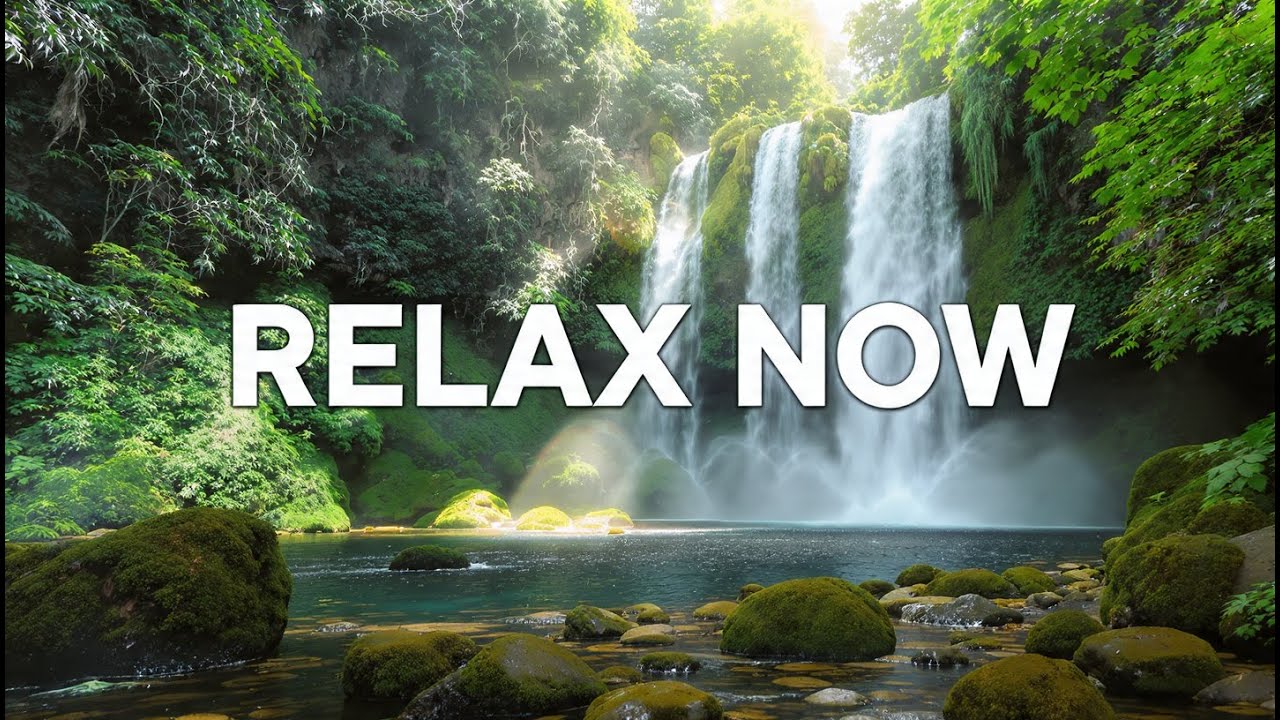 LIVE Relax Music 🌿 Calm Water Sounds for Sleep & Meditation