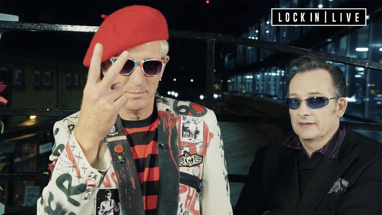 Talking Music - The Damned