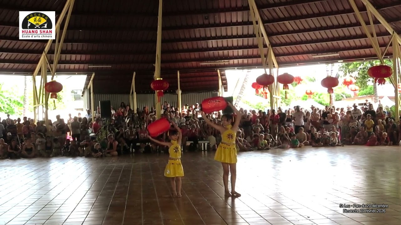 HUANG SHAN NAC2026 à St Leu - Danse des Lanternes