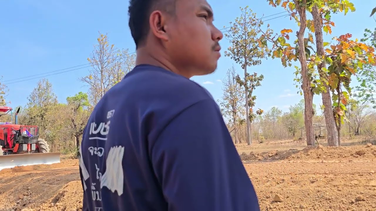 #อัพเดททางเข้าบ้านตอนนี้ ได้จากรถแล้ว