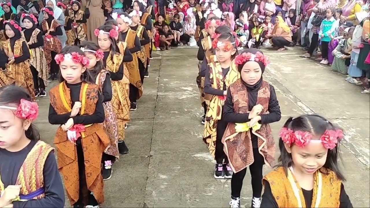 TARI CARE BEBEK SDN 1 GOWAK, MERTI DUSUN KRAJAN DESA GOWAK 2023
