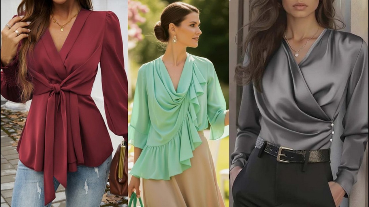 Summer Tops for Women 2026 | Trendy, Casual & Elegant Outfit Ideas