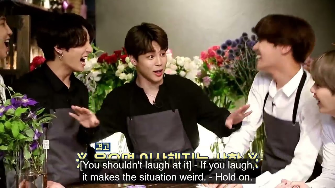 BTS being dirty minded