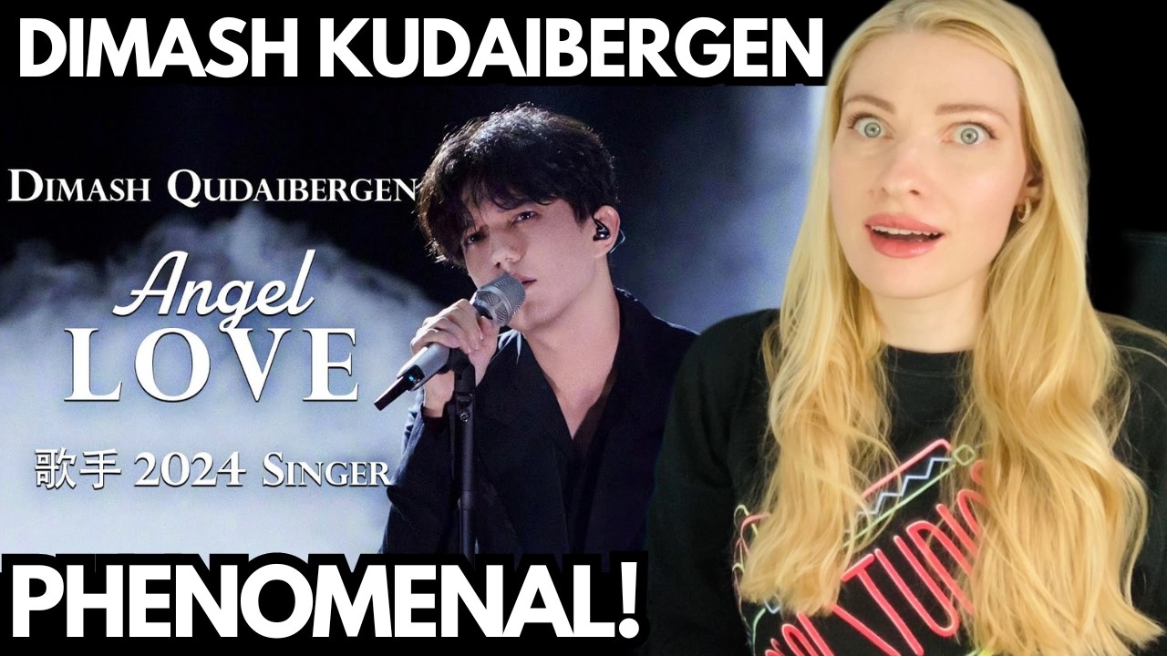 Vocal Coach Reacts: DIMASH 'Angel Love' Live Performance In Depth Analysis!
