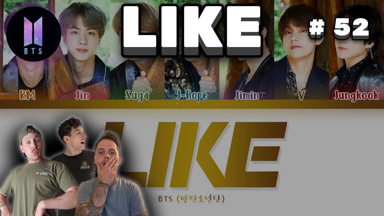 *REACTION* BTS - Like