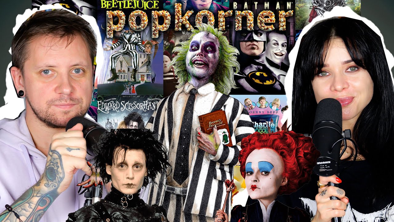 TIM BURTON - geniusz, czy tandeciarz? - POPKorner #8