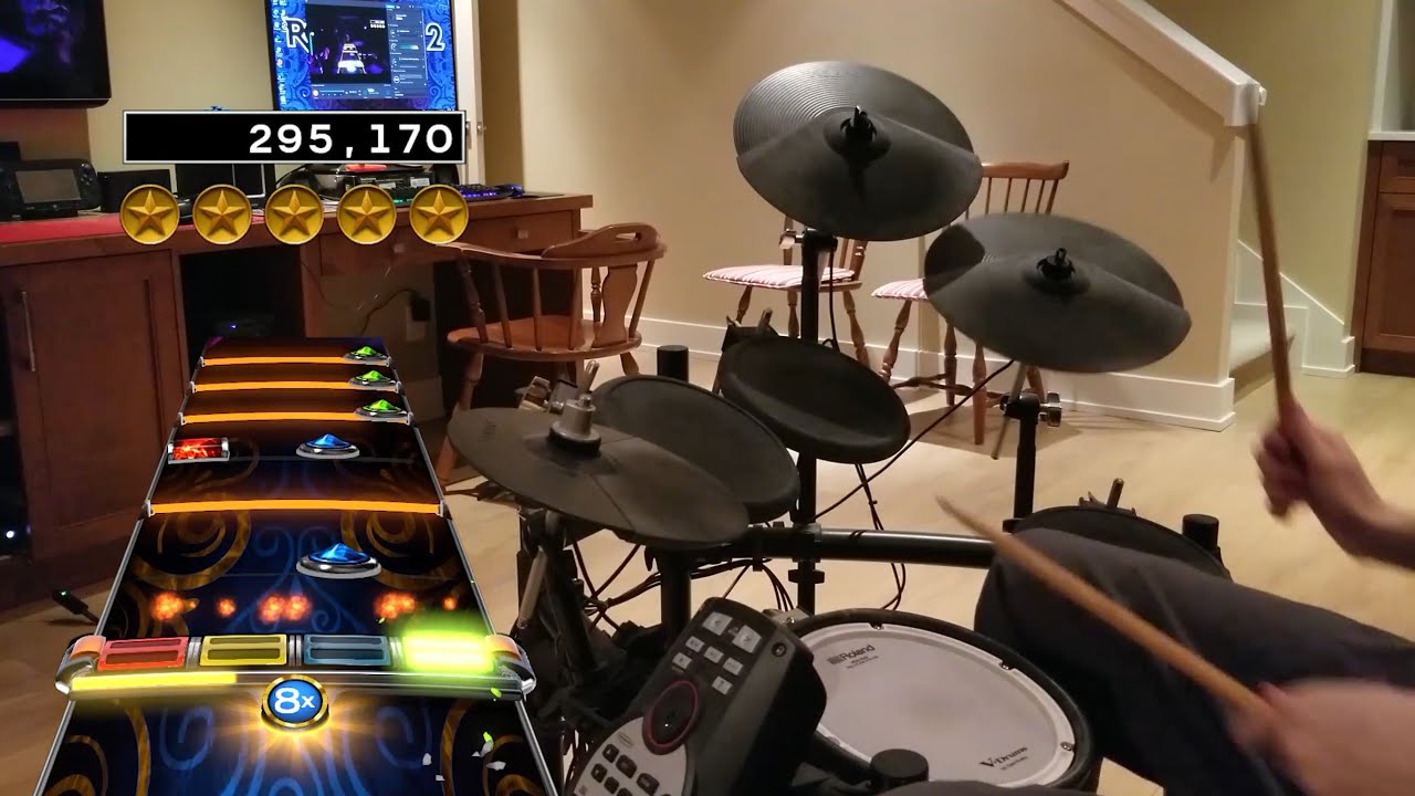 Cherub Rock by Smashing Pumpkins | Rock Band 4 Pro Drums 100% FC