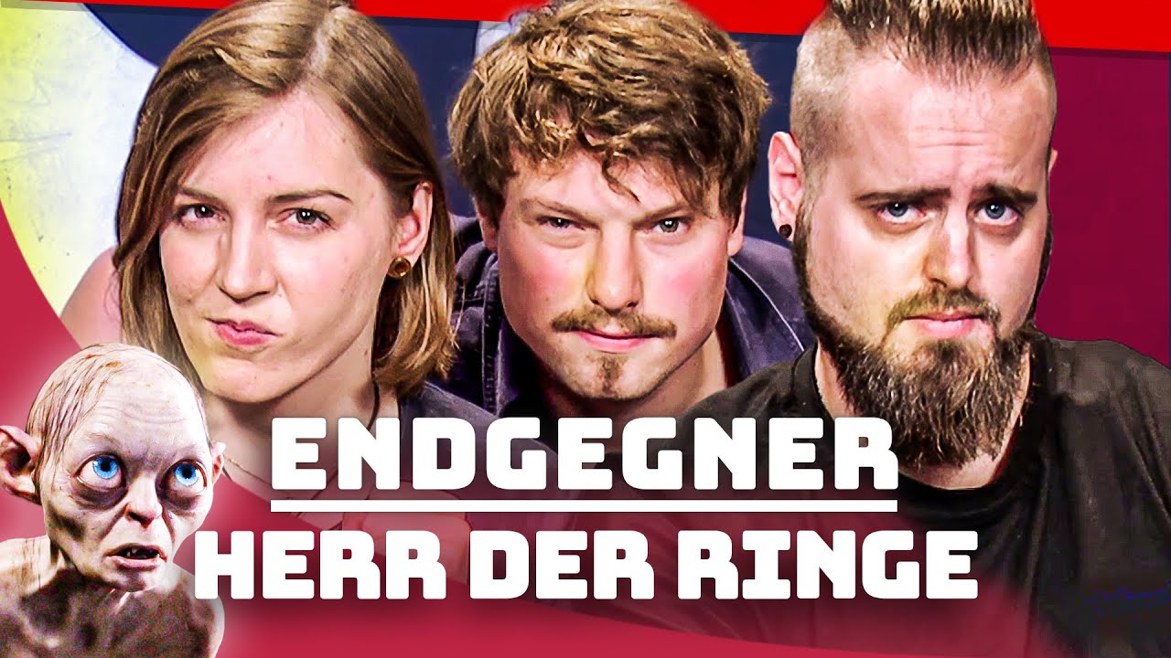 Er weiß einfach ALLES | Endgegner: HERR DER RINGE | Anton vs. Marah & Lukas