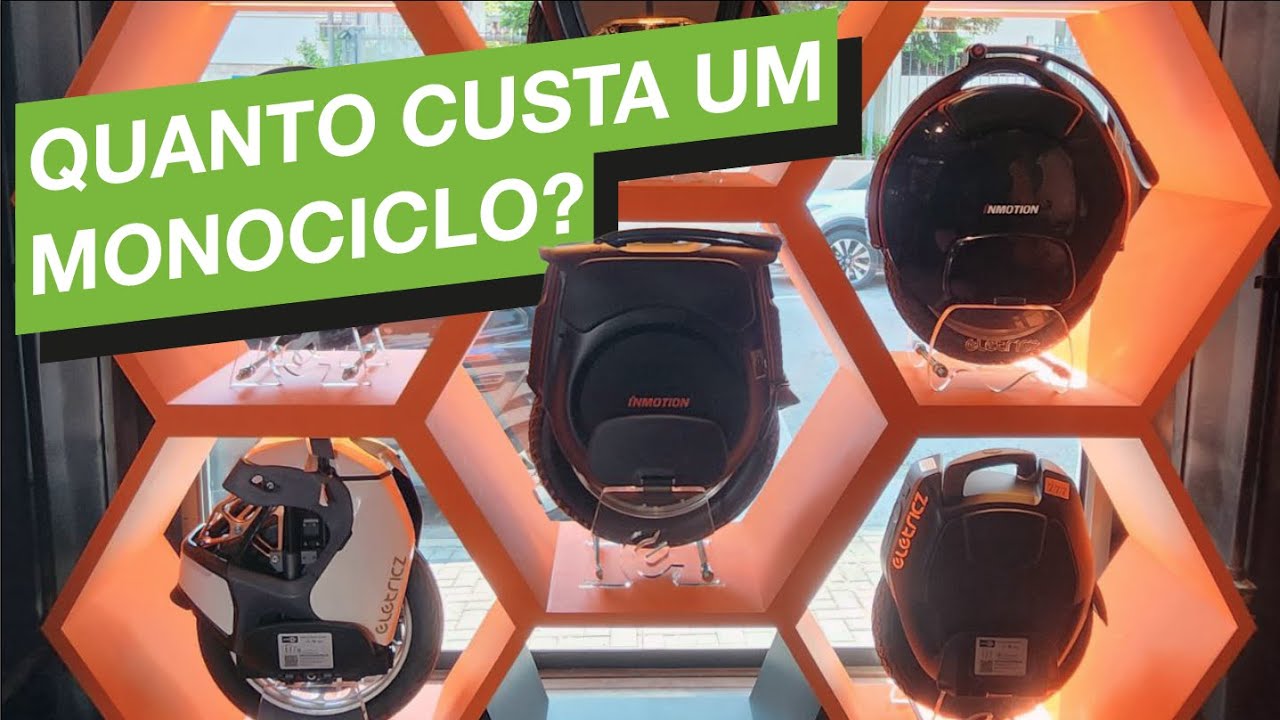 Quanto custa um monociclo elétrico?