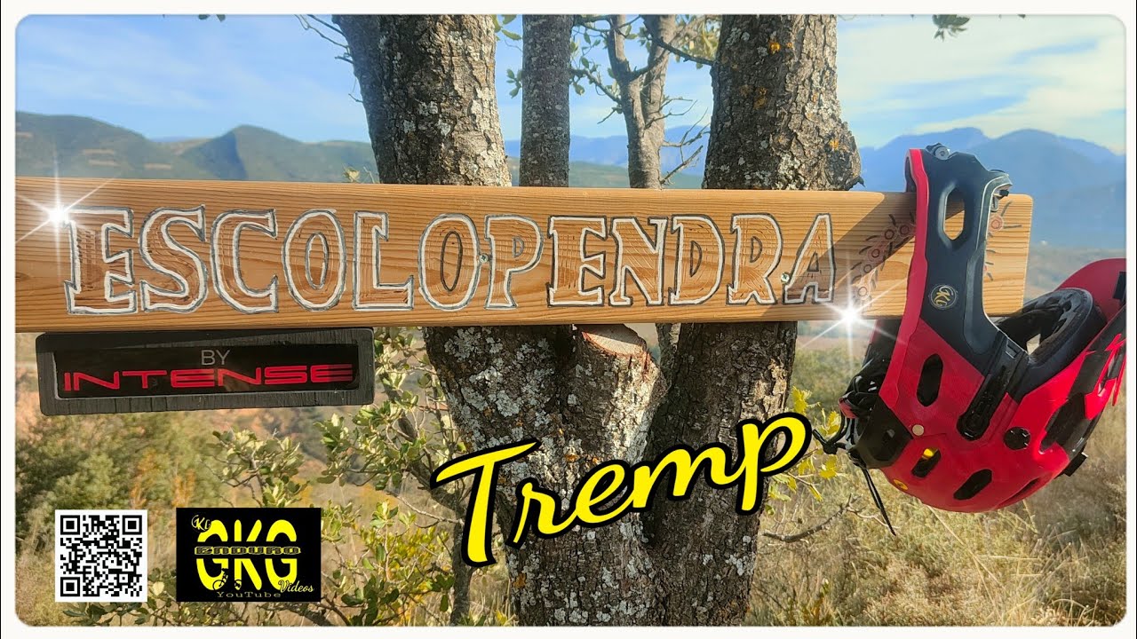 ESCOLOPENDRA .TREMP