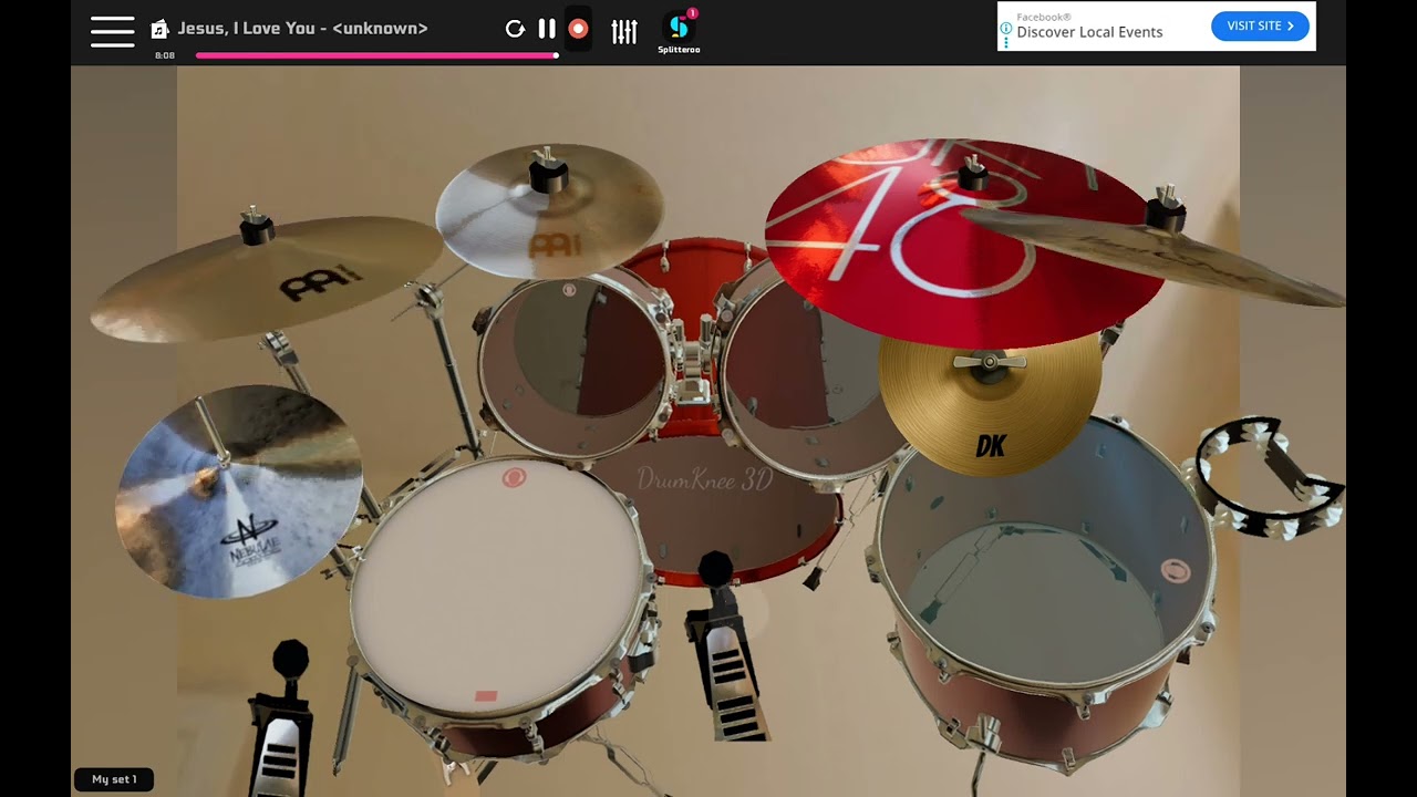 I Love You Jesus - LGLP Kids Volume 1 #realdrumcover
