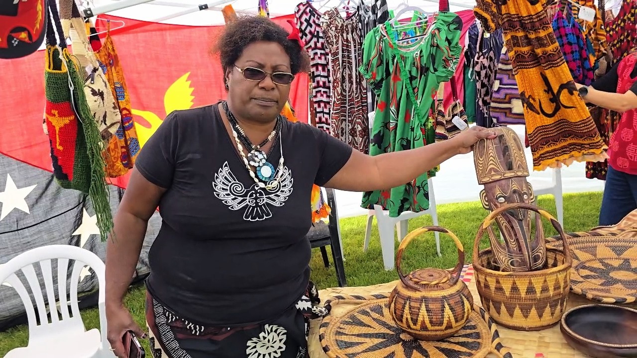 Melanesian Pacific Festival - New Zealand, A Beautiful Atmosphere
