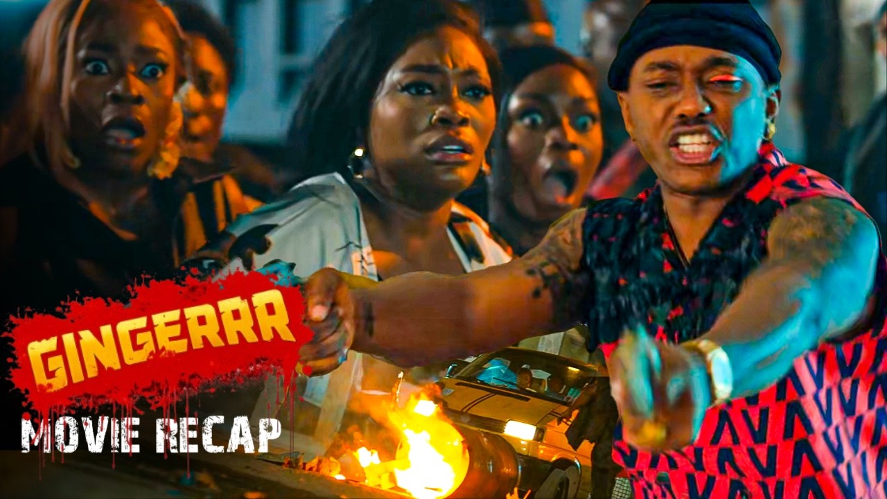 GINGERRR - Full Movie Recap / Review - Timini Egbuson, Shaffy Bello &ndash; LATEST NOLLYWOOD MOVIES
