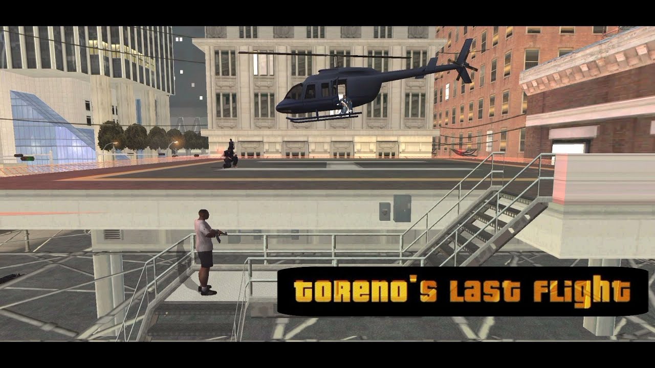 GTA San Andreas - Toreno's Last Flight | easy way | Android Gameplay (HD)