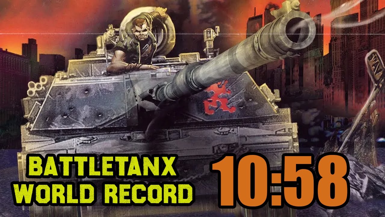 BattleTanx (N64) Any% in 10:58 [World Record]
