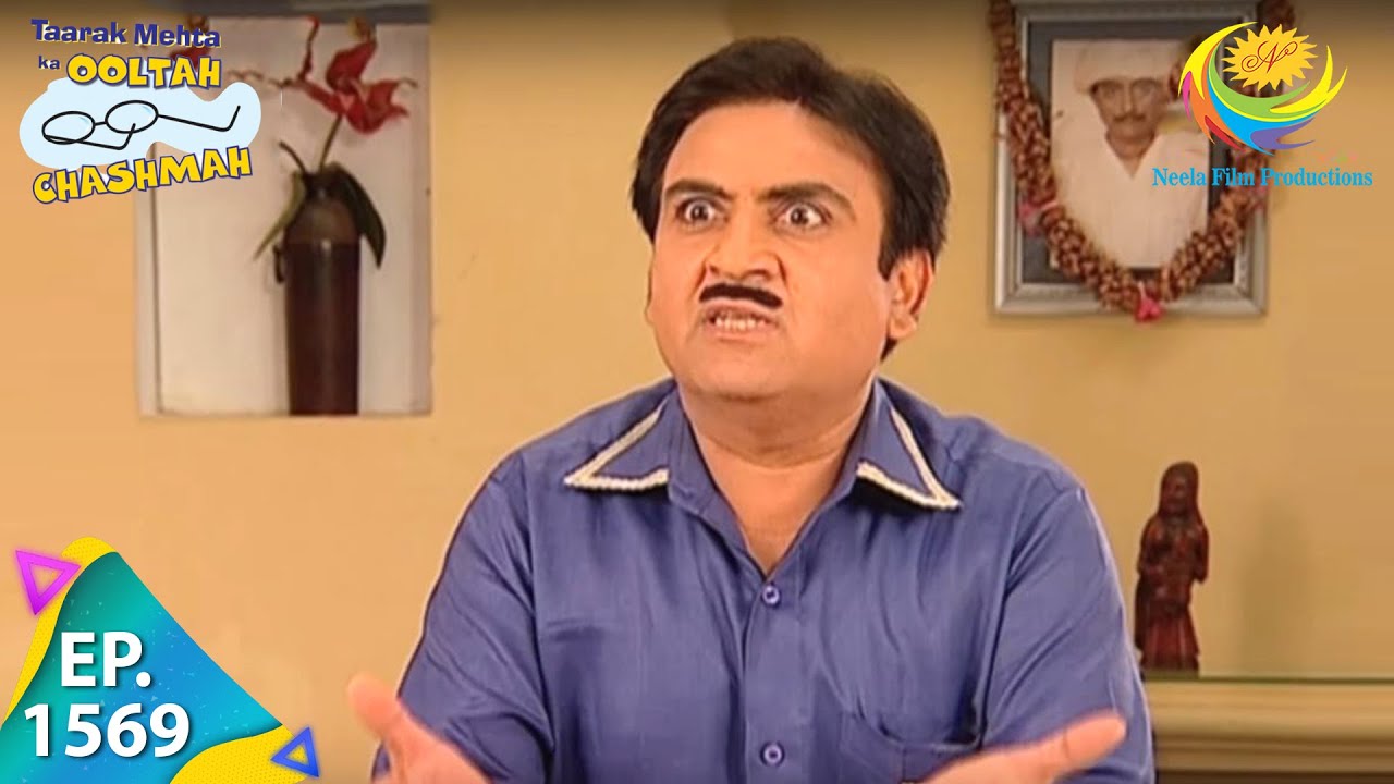 Taarak Mehta Ka Ooltah Chashmah - Episode 1569 - Full Episode