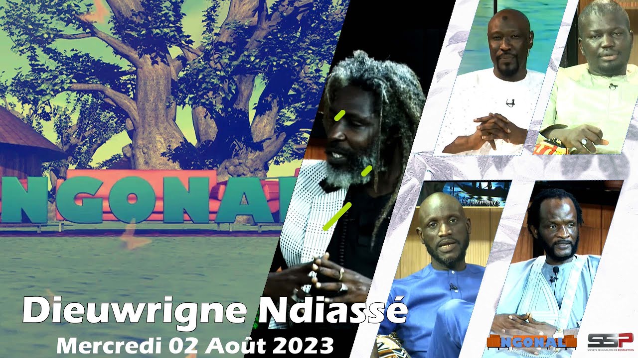 UN DIALOGUE FASCINANT D'UN AUTRE MONDE AVEC DIEUWRIGNE NDIASSÉ DANS NOTRE ÉMISSION NGONAL.