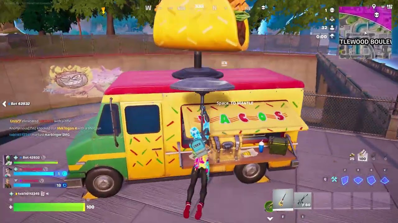 platina 3 fortnite special za 100 odběratelu