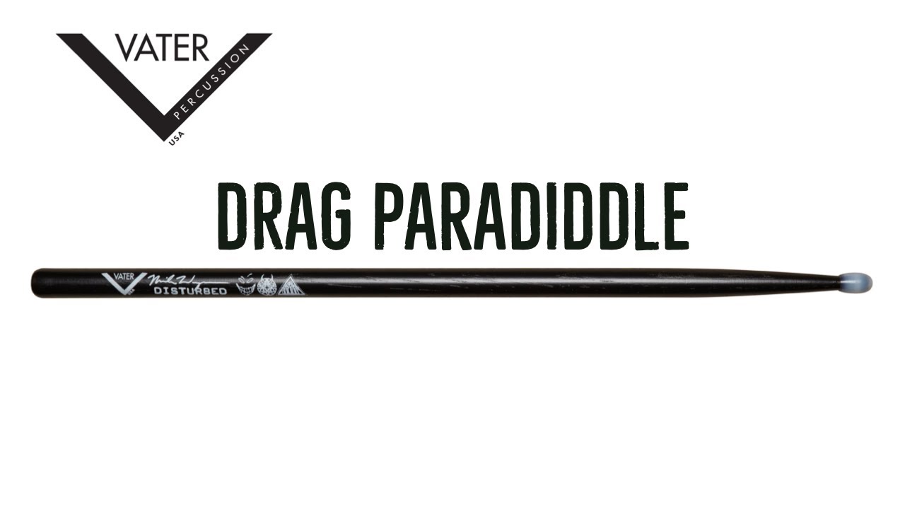 Rudiment Lesson Series -  Drag Paradiddle - Vater Drumsticks