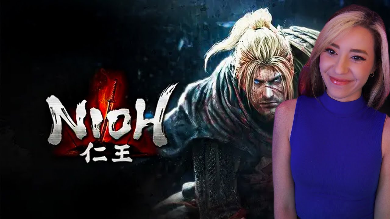 Nioh FULL Gameplay | FIRST Playthrough DAY 1