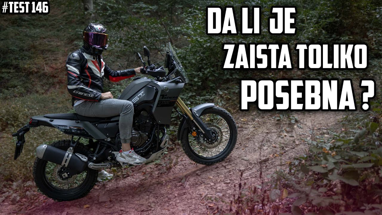 Тест: Yamaha Tenere 700 (2023) - First Ride - Review