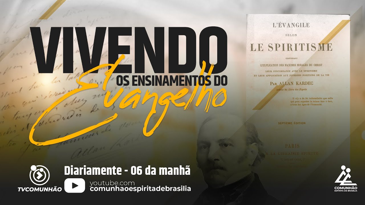 Vivendo os Ensinamentos do Evangelho | #01 - EVANGELHO SEGUNDO O ESPIRITISMO - PREFÁCIO
