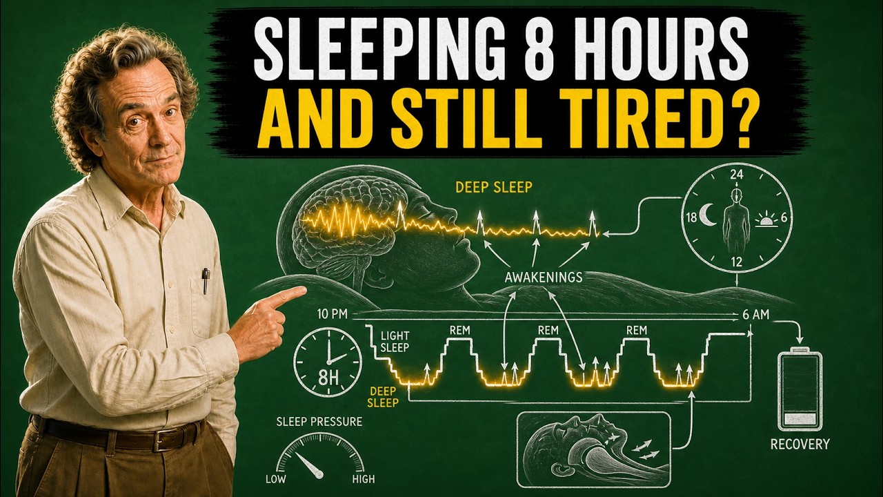 Why Deep Sleep Becomes Harder After 60 - And What Helps
