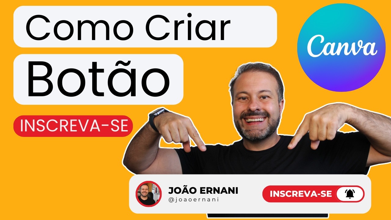 Como Criar Botão de Inscreva-se Para seus Vídeos pelo Canva
