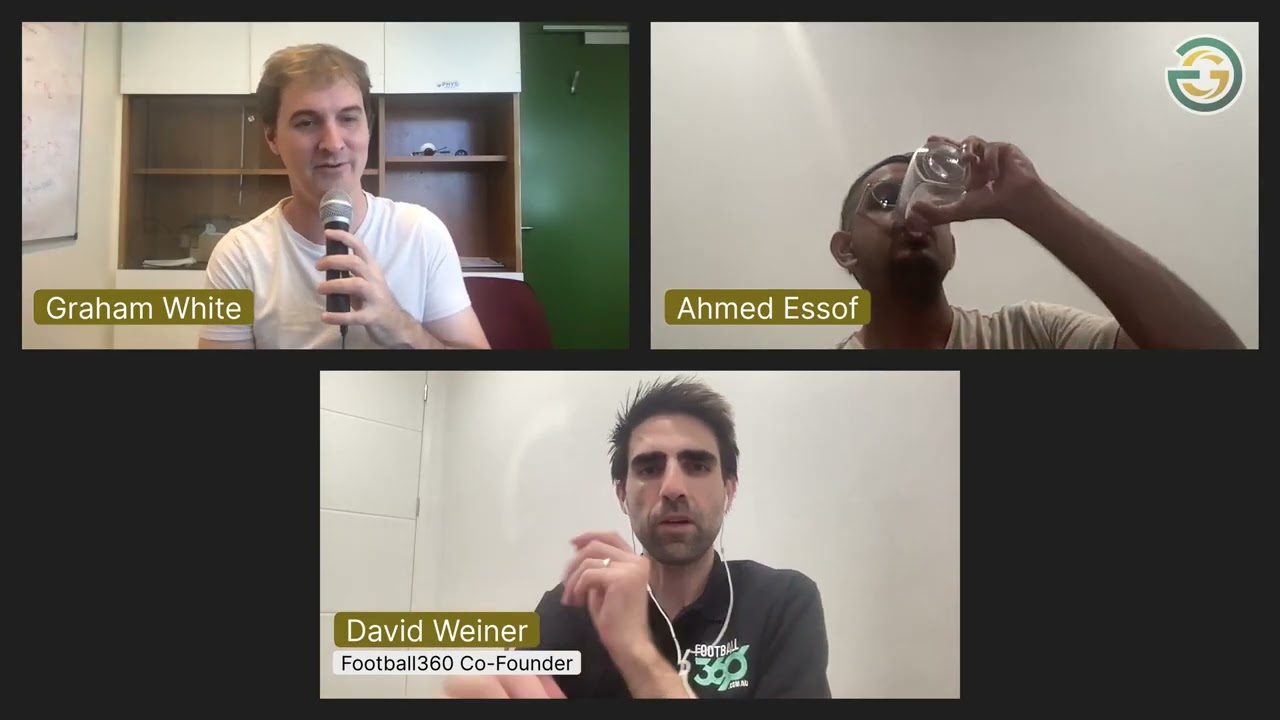 #33 – Football360: Rebuilding Australian Football Media (feat. David Weiner)
