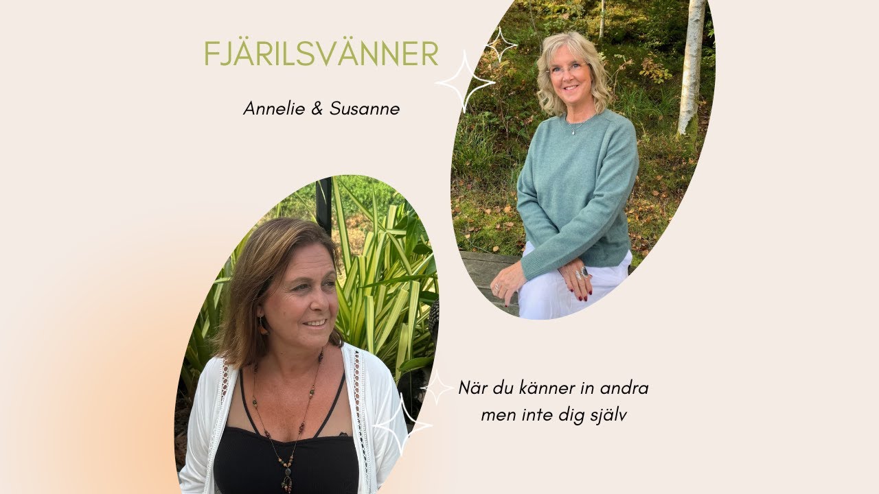 När du känner in andra men inte dig själv
