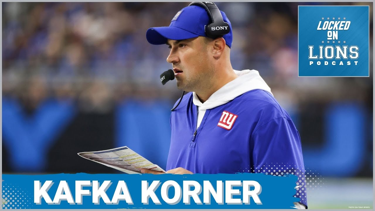 LIONS SEARCH: Mike Kafka Joins OC Race as Detroit Lions LOOK to TRANSFORM Offensive Playbook